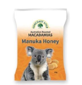 Roasted Macadamias with Manuka Honey 125 g