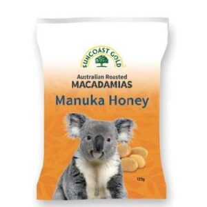 Roasted Macadamias with Manuka Honey 125 g