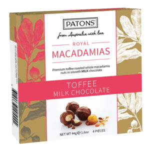 Royals - Milk Chocolate Macadamia 44 g box