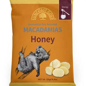 Flavoured Macadamias Honey Roasted