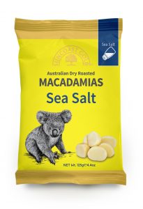 Flavoured Macadamias Sea Salt