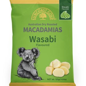 Flavoured Macadamias Wasabi