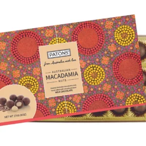 Australiana - Milk Chocolate Macadamia Tjupurrula Aboriginal Art