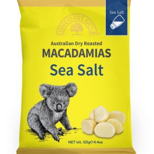 Flavoured Macadamias Sea Salt