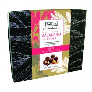 Royals Box Macadamia Milk Chocolate