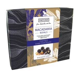 Royals - Macadamia Dark Chocolate