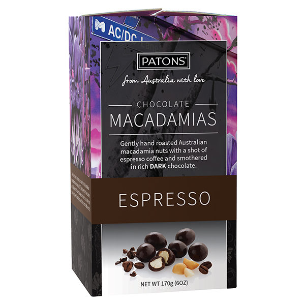 Artisan Dark Chocolate Espresso Macadamias