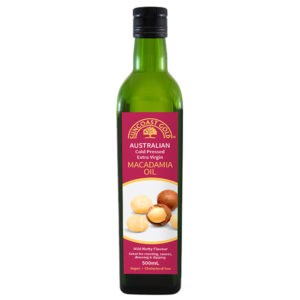 Macadamia Oil (not available online)