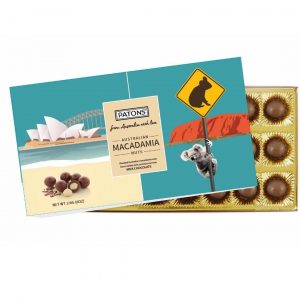 Australiana - Milk Chocolate Macadamia Australian Icons