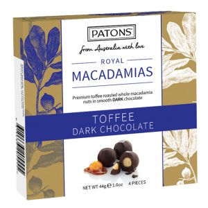 Royals Counter Box - Macadamia Dark Chocolate