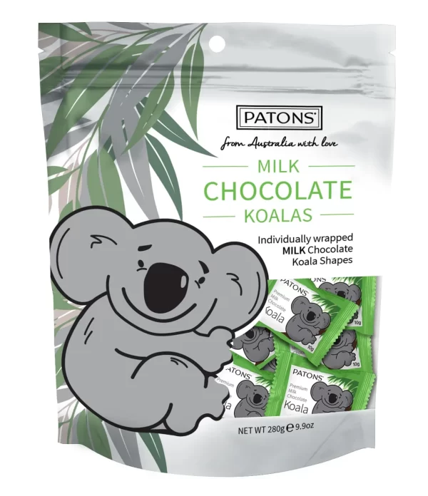 Koala - Milk Chocolate Bag