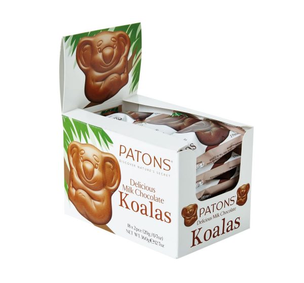 Koala - Milk Chocolate Display