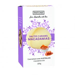 F&M - Macadamias Salted Caramel Flavoured