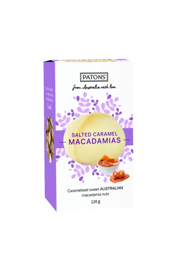F&M - Macadamias Salted Caramel Flavoured