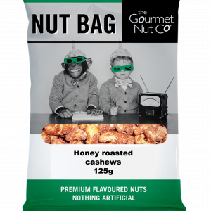 Nut Bag - Honey Cashews