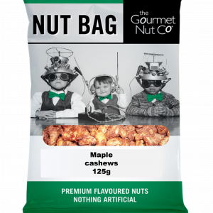 Nut Bag - Maple Cashews