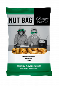Nut Bag - Honey Peanuts