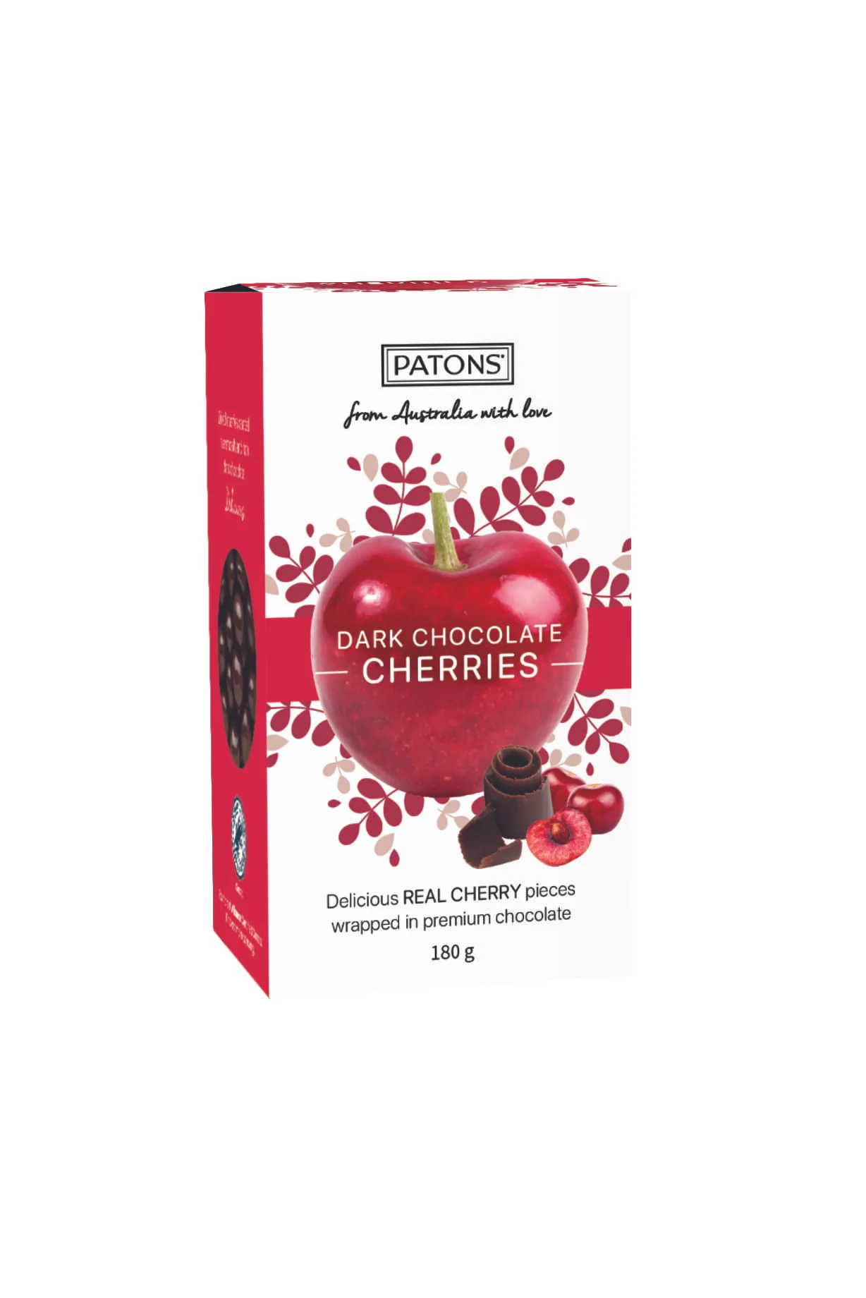 F&M Dark Chocolate Cherries F&M Dark Chocolate Cherries