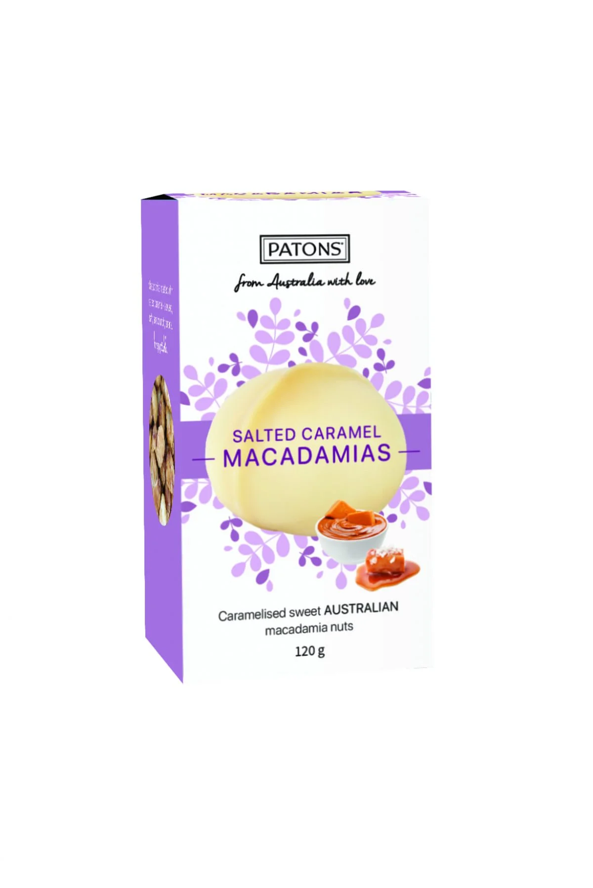 F&M - Macadamias Salted Caramel Flavoured F&M - Macadamias Salted Caramel Flavoured