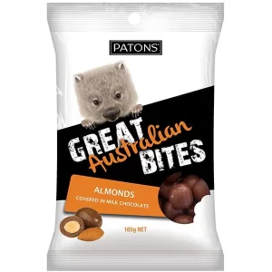 GAB: Great Australian Bites Milk Chocolate Almonds