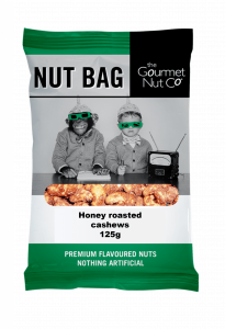 Nut Bag - Honey Cashews