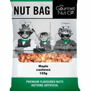 Nut Bag - Maple Cashews