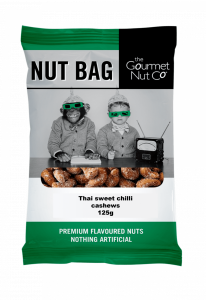 Nut Bag - Thai Sweet Chilli Cashews