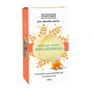 F&M - Macadamias Manuka Honey Flavoured