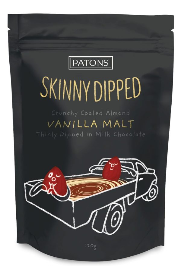 Skinny Dipped Almonds - Vanilla Malt