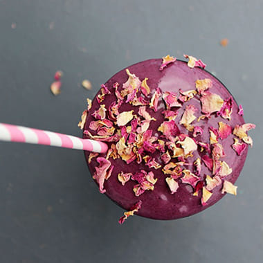 Make Blueberry and Cashew Smoothie - Recipe | Patons