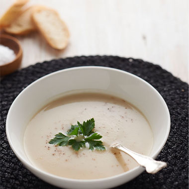 Make Cauliflower and Macadamia Soup - Winter Warmer Recipe