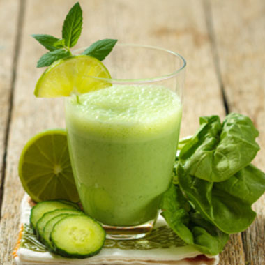Green Cucumber Smoothie - Healthy Smoothie Recipe