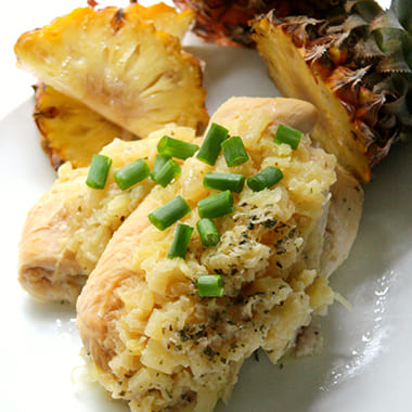 How to Make Macadamia Pineapple Chicken - Recipe