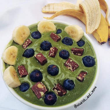 How to Make Matcha Smoothie Bowl - Delicious Smoothie Recipe