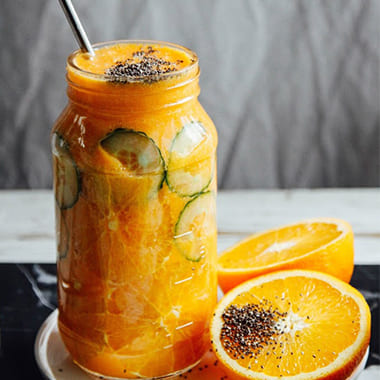 How to Make Pineapple and Coconut Smoothie - Recipe