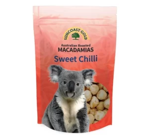 Roasted Macadamias Sweet Chilli