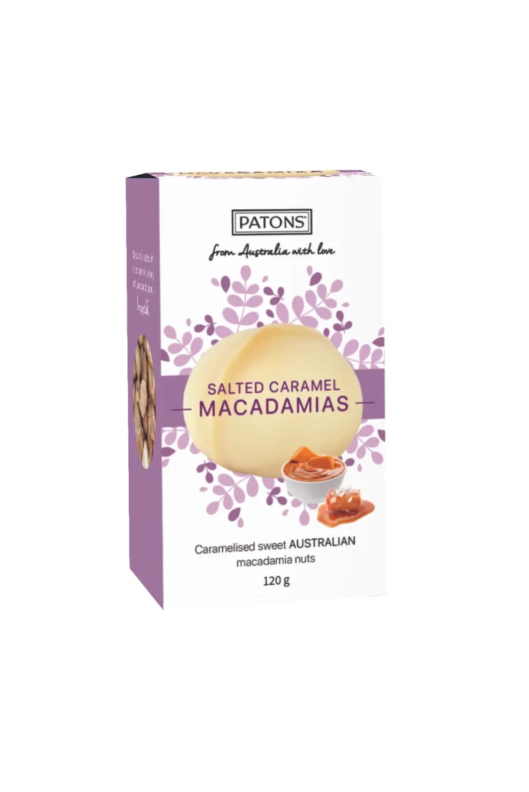F&M – Macadamias Salted Caramel Flavoured