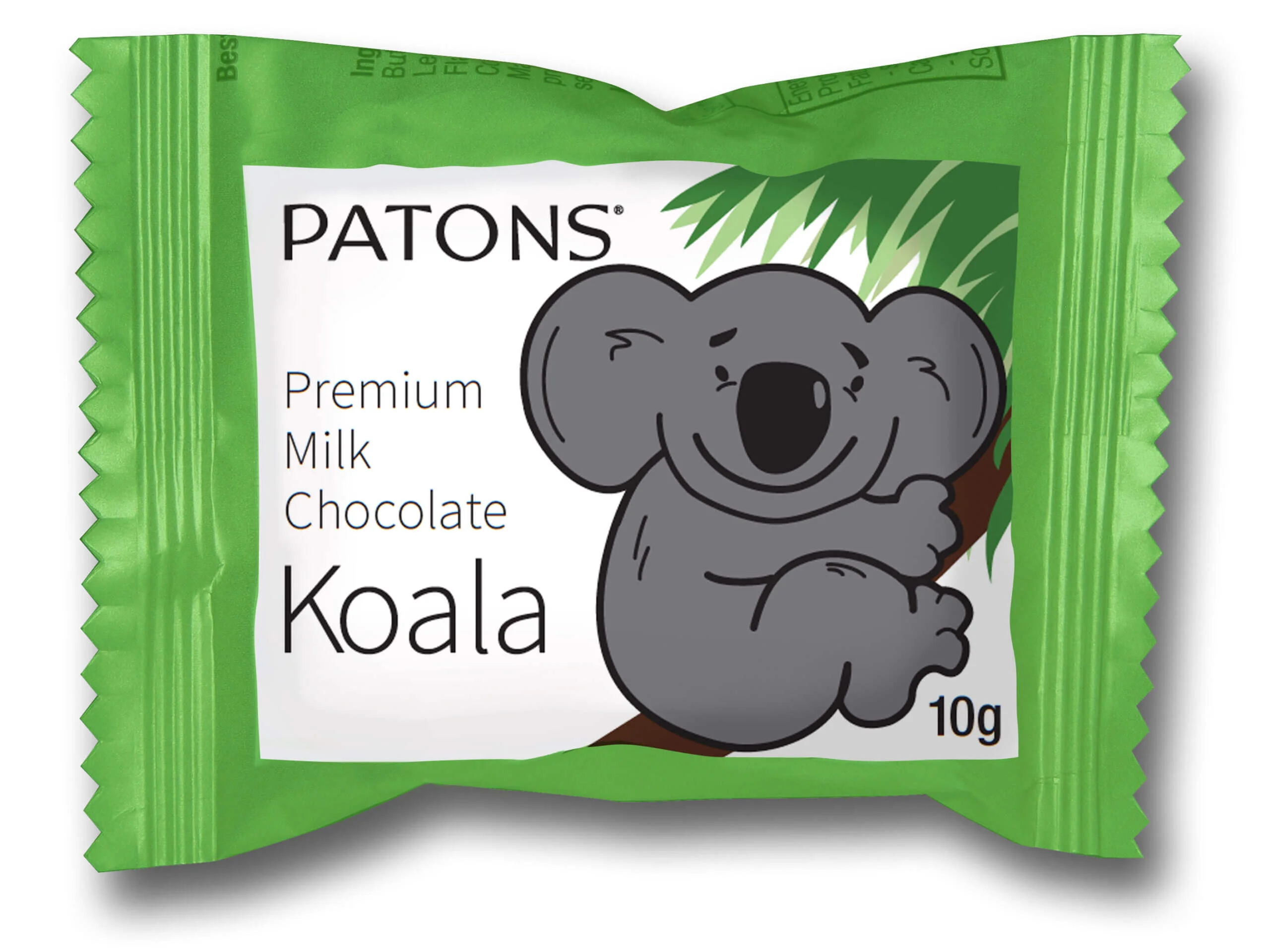 Single Flow Koala Wrap Packaging-Green