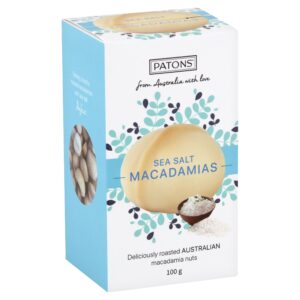 F&M - Macadamias Sea Salt 100 g