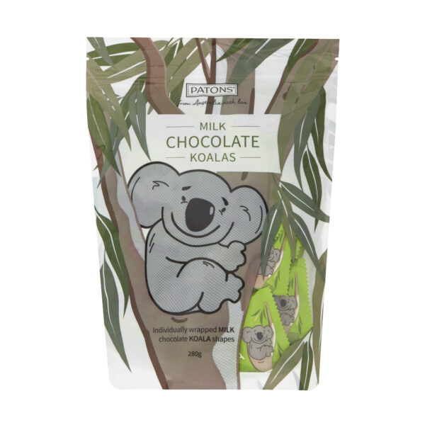 Koalas - Milk Chocolate Bag