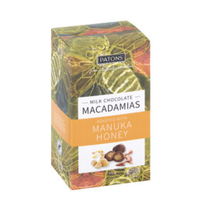 Artisan Milk Chocolate Manuka Honey Macadamias