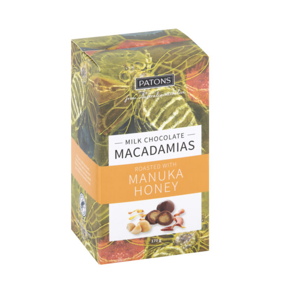 Artisan Milk Chocolate Manuka Honey Macadamias